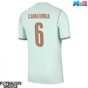 Francie Eduardo Camavinga #6 Venkovní Dres MS 2026 Krátký Rukáv